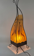 Afrika Lampe Tischlampe Lampe