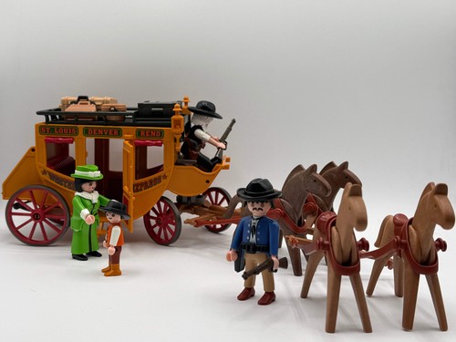 Playmobil western postkutsche - playmobil,