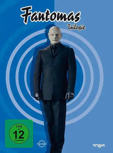 Fantomas trilogie - fantomas, se