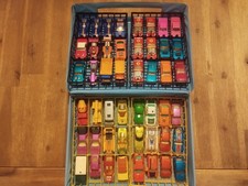 Matchbox Superfast Lesney Konvolut 48 Stück im Sammelkoffer