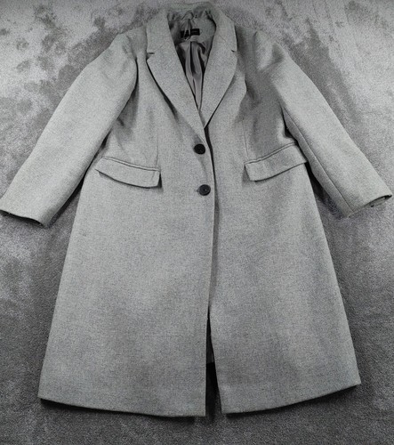 Mantel damen 14 grau - uk,