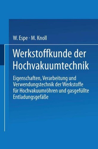 Werkstoffkunde der