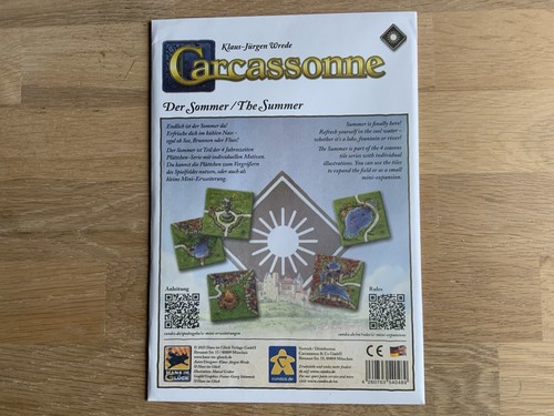 Carcassonne mini erweiterung - carcassonne, mini-erweiterung
