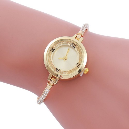 Damen armbanduhr gold luxus - damen,