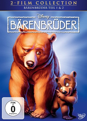 Bärenbrüder 2 dvds - 1+2,,