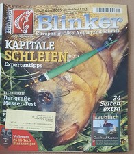 Angelzeitschrift blinker - angelzeitschrift,