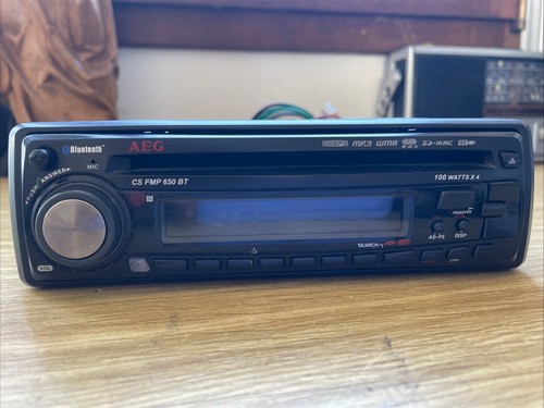 Autoradio aeg fmp 650 bt - fmp,