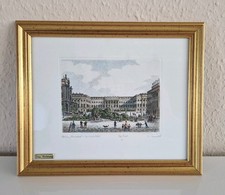 Gerahmte Original Radierung