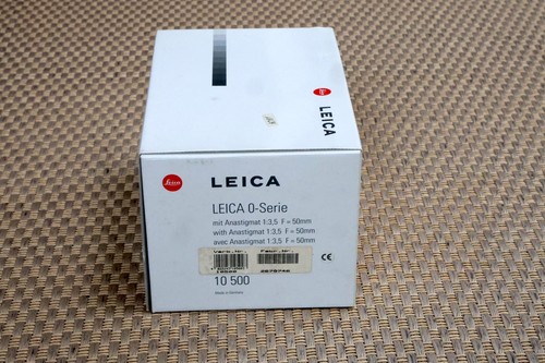 Leitz leica originalverpackung - leitz,