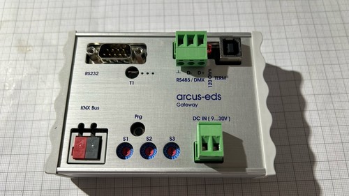 Knx dmx arcus eds - knx, knx-gw-dmx