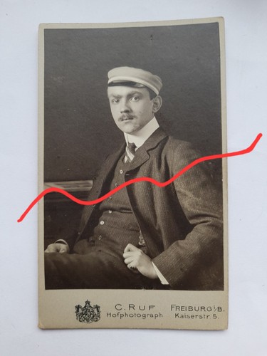 1905 cdv ohl als student - h.,