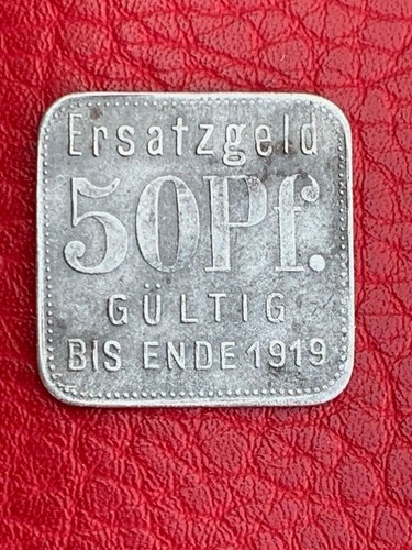 Notgeld stettin pfennig - notgeld,