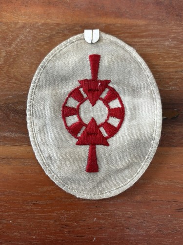 Sleeve badge 2nd world - sleeve,
