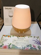 BEURER Aroma Diffuser LA 40 Ultraschall-Technologie bis 20qm LED Farbwechsel