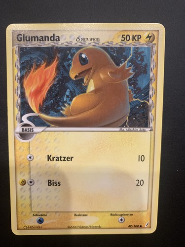 Pokemon tcg karte - pokemon, crystal