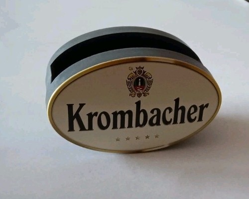 Krombacher bierdeckelhalter - krombacher,