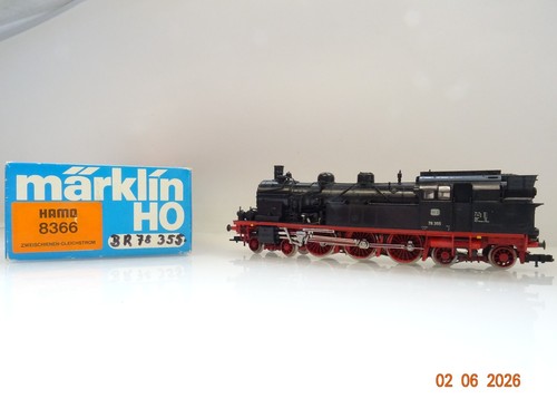 Märklin hamo 8306 dampflok - hamo,