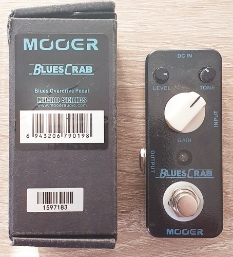 Mooer audio blues crab - audio,
