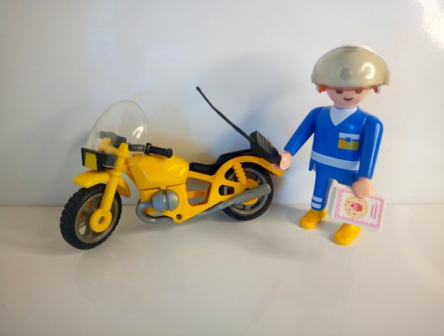 Playmobil 3231 postbote figur - playmobil,