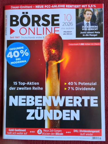 Börse online aus - nr., 2026
