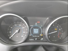 2017 JAGUAR F-PACE SPEEDOMETER