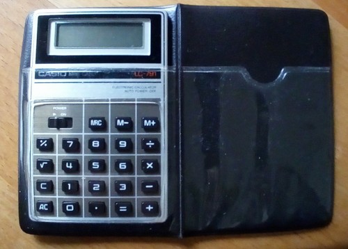 Alter casio mini card 791 - casio,