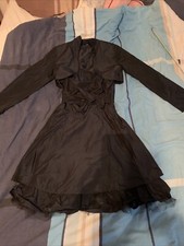 Konfirmationskleid + Bolero  G.O.L. Girls, schwarz, 1x getragen, Größe: 170 38