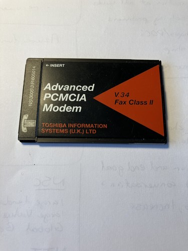 Toshiba advanced card - toshiba,