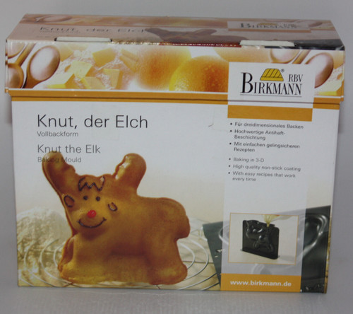 Knut der elch - der, backform