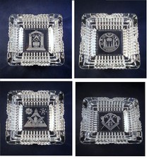 Logen-Glas Aschenbecher m