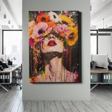 ✅WANDBILD LEINWAND