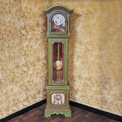 Voglauer standuhr altgrün - voglauer,