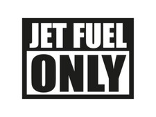 Plott aufkleber jet fuel - plott,