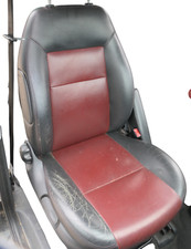 Sharan 7M 7V Sitz vorne rechts Beifahrersitz Camper Bulli Drehbar Leder SHZ