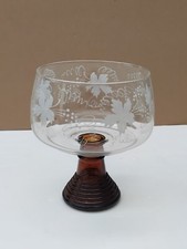 DDR Glasschale VEB Ilmkristall