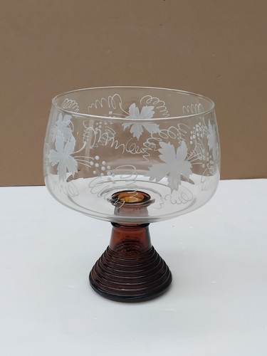 Ddr glasschale veb ilmkristall - ddr,