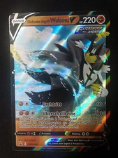 Pokemon Karte | Fließender-Angriff-Wulaosu V SWSH107 | Promo | Deutsch | NM