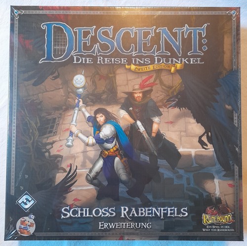 Descent edition schloss - edition,