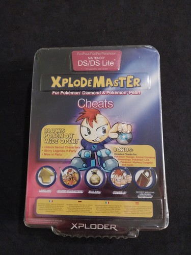 Xploder xplode master - xploder, pokemon