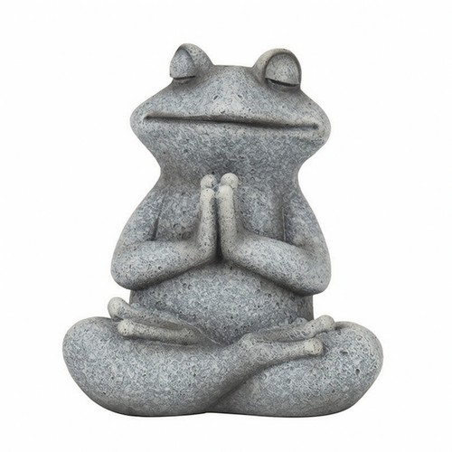 Meditation frosch meditierend - meditation-frosch,