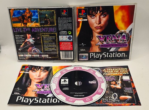 Xena warrior princess ps1 - xena,