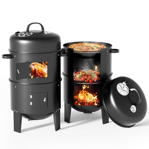 Räucherofen 1 grill - räucherofen, 3