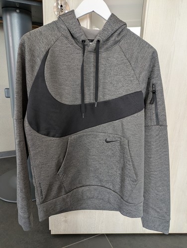 Nike hoodie therma - hoodie, swoosh
