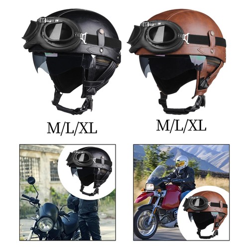 Motorradhelm halbschalenhelm - motorradhelm,