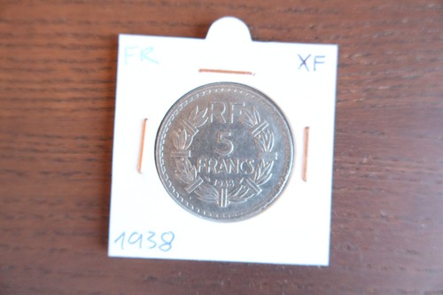France francs 1938 km - 5, 888