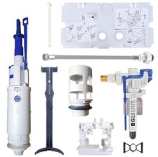 Geberit Ersatzteile-Set für Twinline UP Spülkasten, Bj 1997-2002, m.Flexschlauch