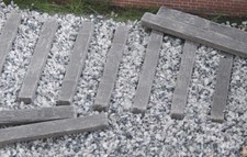 Bahnschwellen 30 Stück Modell