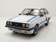 Ford Escort MK2 RS 2000 X-Pack 1977 weiß Modellauto 1:18 MCG
