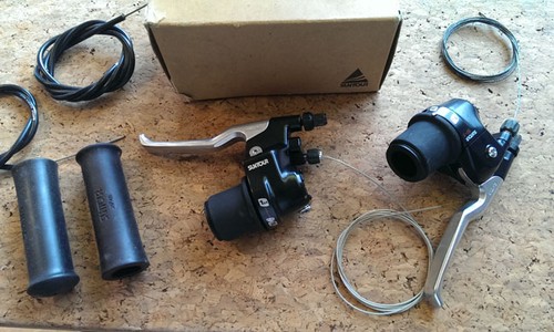 Suntour twistshifter - suntour, s-1