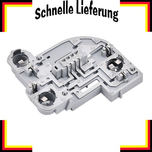 Lampenfassung hinten links